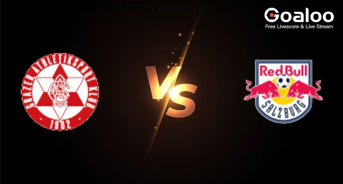 Austrian Bundesliga---Grazer AK VS Red Bull Salzburg Live scores