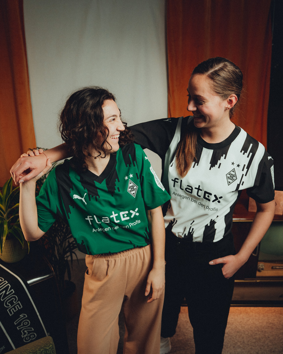Áo Đấu Sân khách Của Borussia Monchengladbach 2023-24