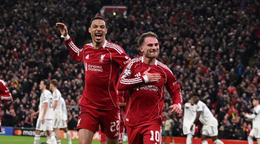 Champions League: McAllister Đánh Đầu Dẫn Đầu, Liverpool Thắng 1-0 Real Madrid