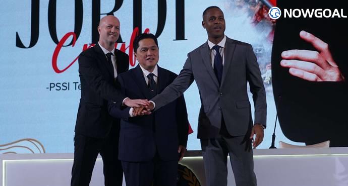 PSSI Announces Support Staff for Patrick Kluivert's Coaching Team