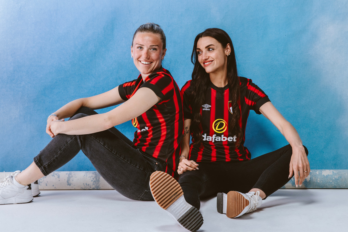 Áo Đấu Sân Nhà Bournemouth 2023-24