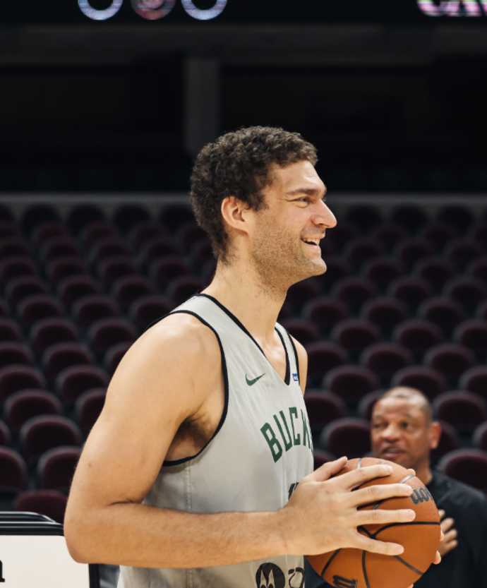 NBA In Photos: Bucks shootaround in Cleveland