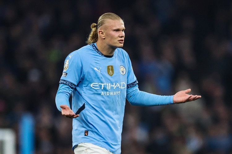 Một mình không thể gánh vác tất cả: 4 trong 6 cầu thủ hàng công của Man City chưa ghi bàn ở Ngoại hạng Anh mùa này, Haaland một mình có 12 bàn