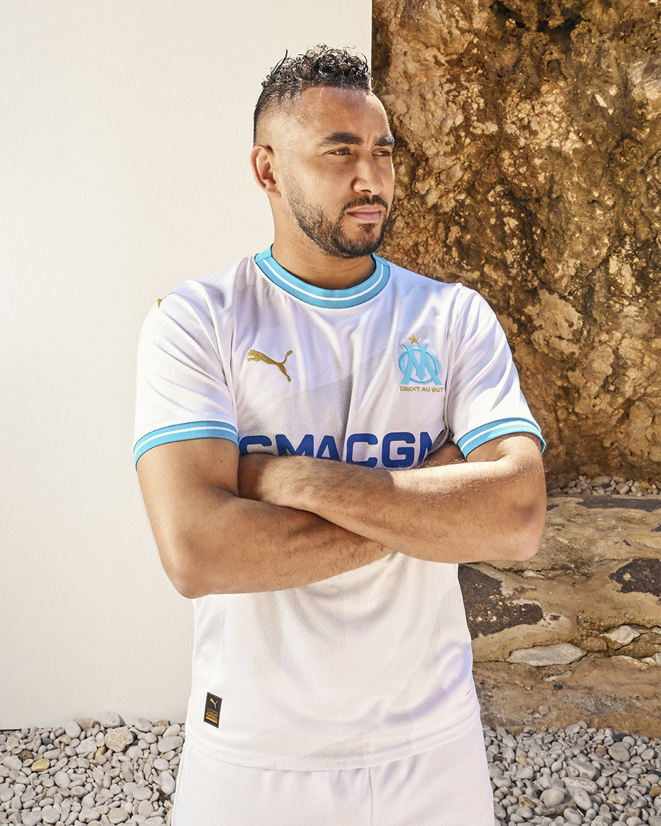 Áo Đấu Sân Khách&Sân Nhà Của Marseille 2023-24