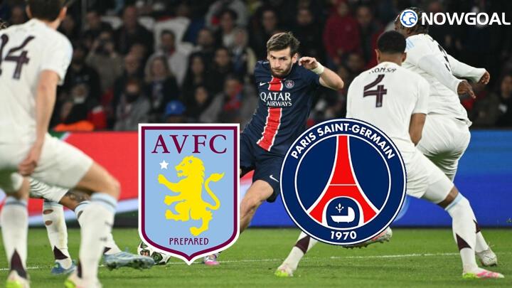 UEFA Champions League - Aston Villa VS Paris Saint Germain (PSG) Prediction