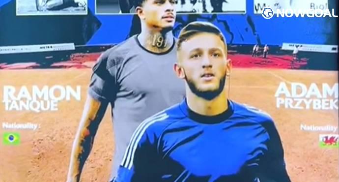 Persib Bandung Signs Ramon Tanque and Adam Przybek