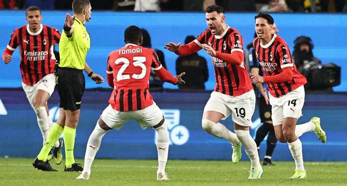 อับราฮัมทำประตูชัย เอซี มิลานคว้าแชมป์ซูแปร์โกปปาอีตาเลียนา!