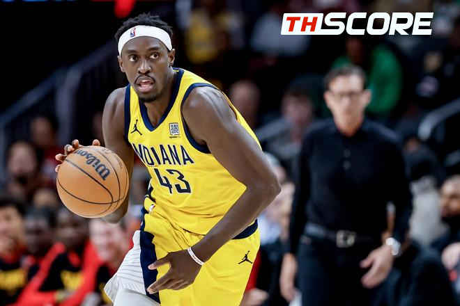 คู่หูสุดแกร่ง! มาเธอร์ริน-เซียคัม จารึกประวัติศาสตร์ NBA คู่ที่ 4 เปิดซีซันซัด 30 แต้ม 10 รีบาวด์ พร้อมกัน