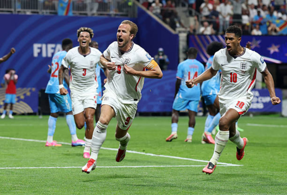 Anh 2-1 CHDC Congo | Kane lập cú đúp trong hiệp 2, giúp ĐT Anh ngược dòng hạ CHDC Congo