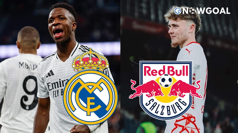 UEFA Champions League - Real Madrid VS Red Bull Salzburg Preview