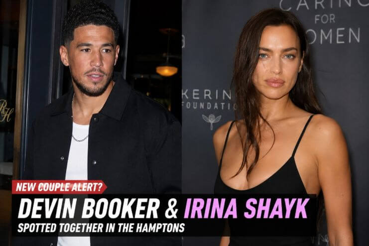 Cách biệt 11 tuổi! Ngôi sao NBA Booker hẹn hò bạn gái cũ của Ronaldo?