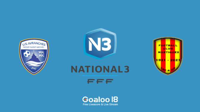 Avranches VS Martigues Prediction France Ligue 3