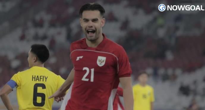 Jens Raven Shines Bright with Record-Breaking Performance in Indonesia U-23’s 8-0 Victory Over Brunei