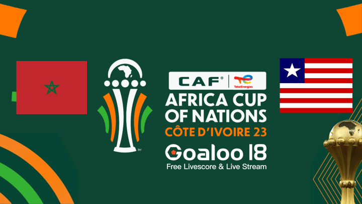 Morocco vs Liberia Morocco vs Liberia