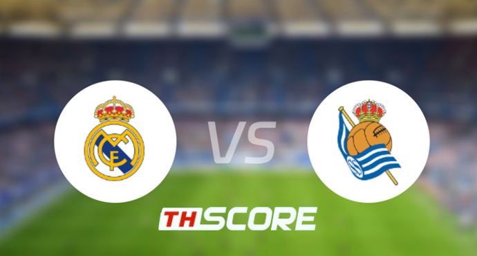⚽ วิเคราะห์บอล ลาลิกา : เรอัล มาดริด vs เรอัล โซเซียดาด