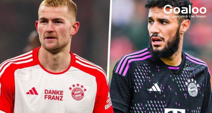 Man Utd Set to Rekindle Bayern Talks for De Ligt and Mazraoui