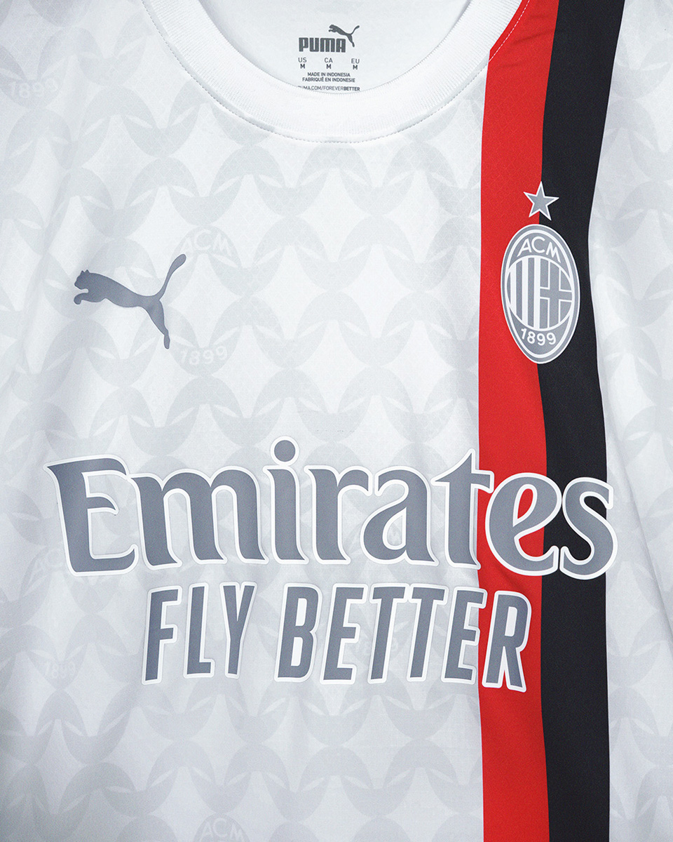 Áo Đấu Sân khách Của AC Milan 2023-24