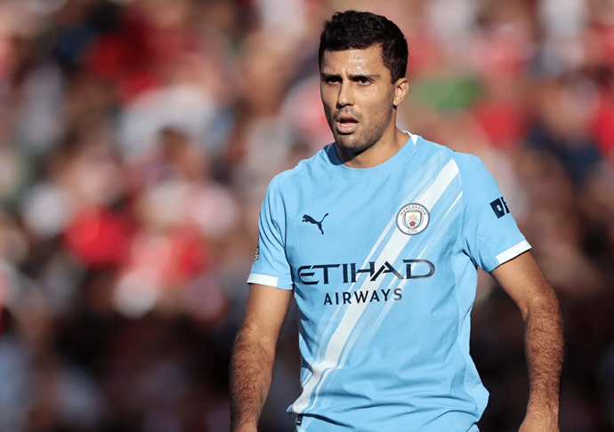 RMC: Man City Reject Barcelona's Third Bid, Insist on €80m Valuation for Rodri