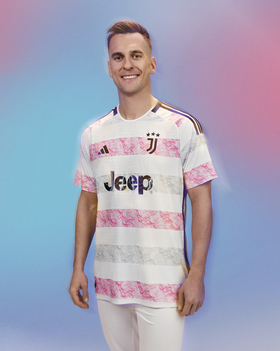 Áo Đấu Sân Khách Của Juventus 2023-24