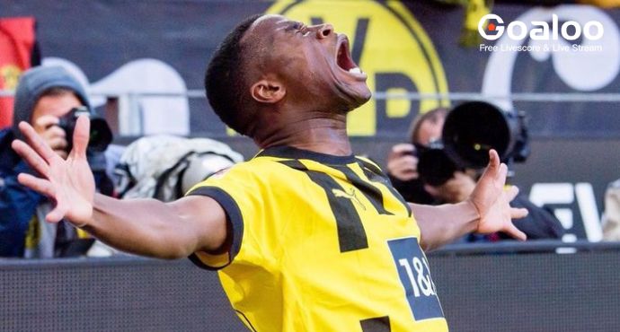 OGC Nice Eyeing Youssoufa Moukoko Move from Borussia Dortmund