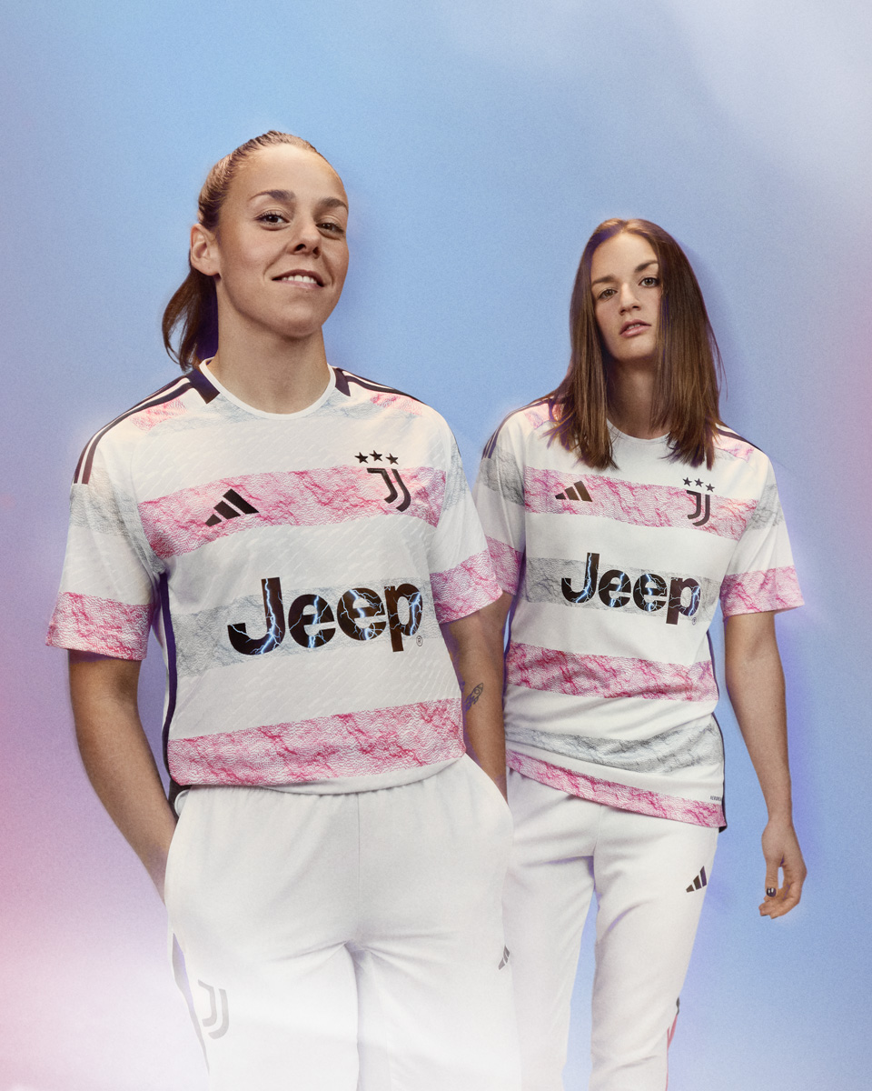 Áo Đấu Sân Khách Của Juventus 2023-24
