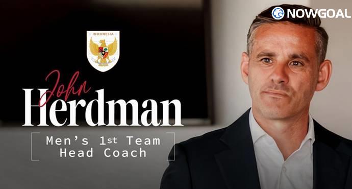 ​John Herdman Takes the Helm of Indonesian Football with Long-Term Vision