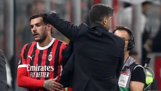 Theo is on the bench because Fonseca is also dissatisfied with his training attitude
