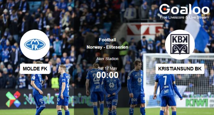 Goals Expected as Molde Host Kristiansund