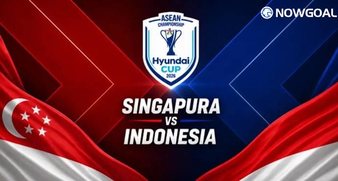 Indonesia Eye Semi-Final Spot in Singapore Showdown