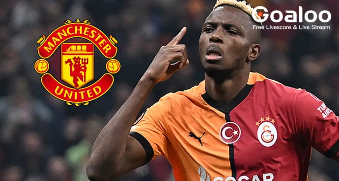 Victor Osimhen in Talks with Manchester United as Transfer Window Heats Up