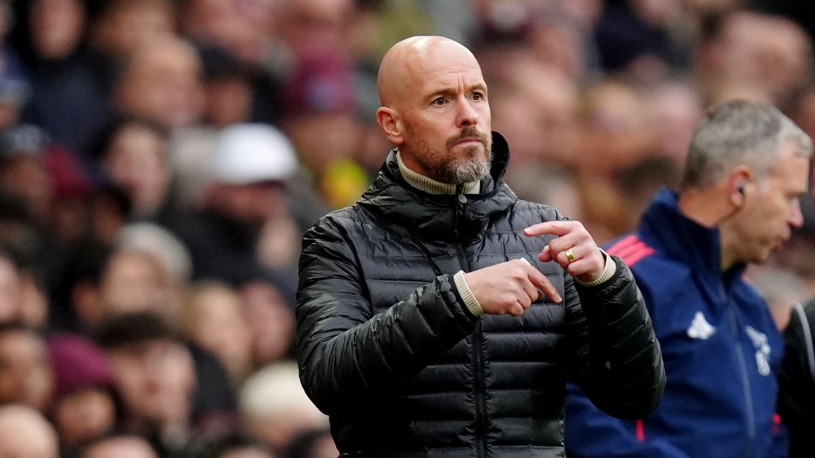 Erik ten Hag's Future Hangs in Balance as Pressure Mounts at Manchester United