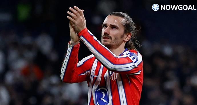 Griezmann Commits Future to Atletico Madrid with New Contract Until 2027