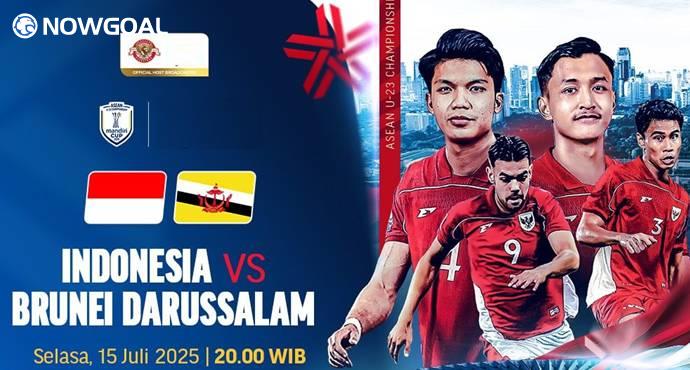 Indonesia U-23 Eyes Strong Start vs Brunei in AFF 2025