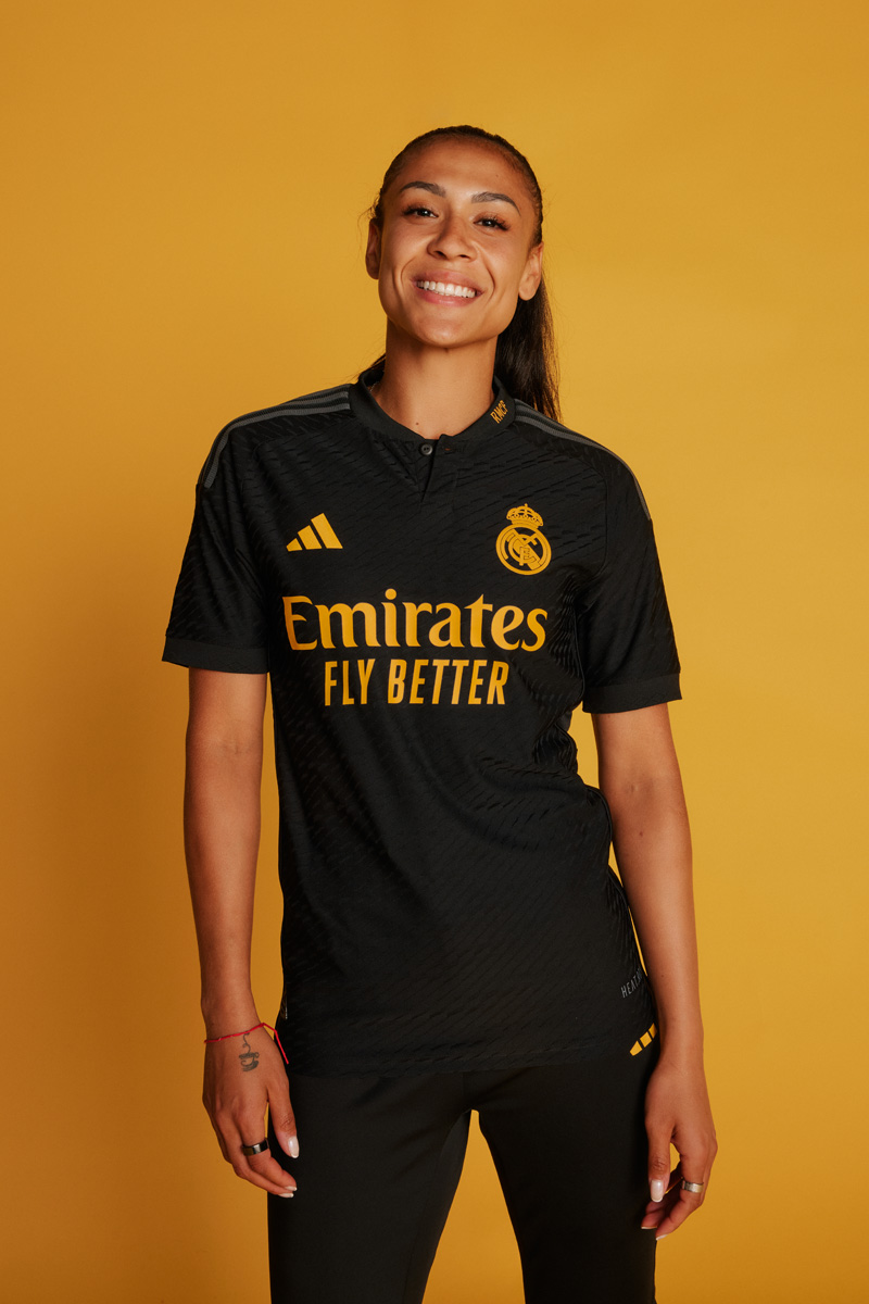 Áo Đấu Sân Khách Thứ Hai Của Real Madrid 2023-24