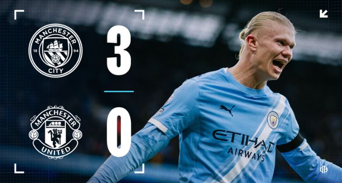 Man City Triumphs 3-0 Over 10-Man Liverpool Amid Off-Field Drama
