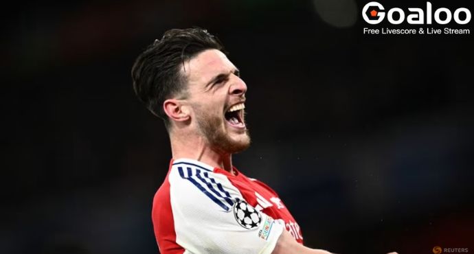 Rice's Defiant Double: Stunning Free-Kicks Sink Real Madrid in Champions League Thriller