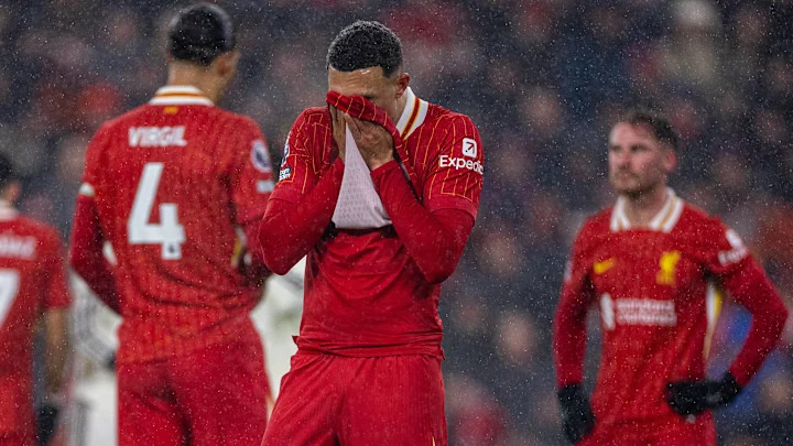 Liverpool 2-2 Manchester United | Arnold có màn trình diễn kém cỏi, Amad Diallo gỡ hòa cho Quỷ Đỏ