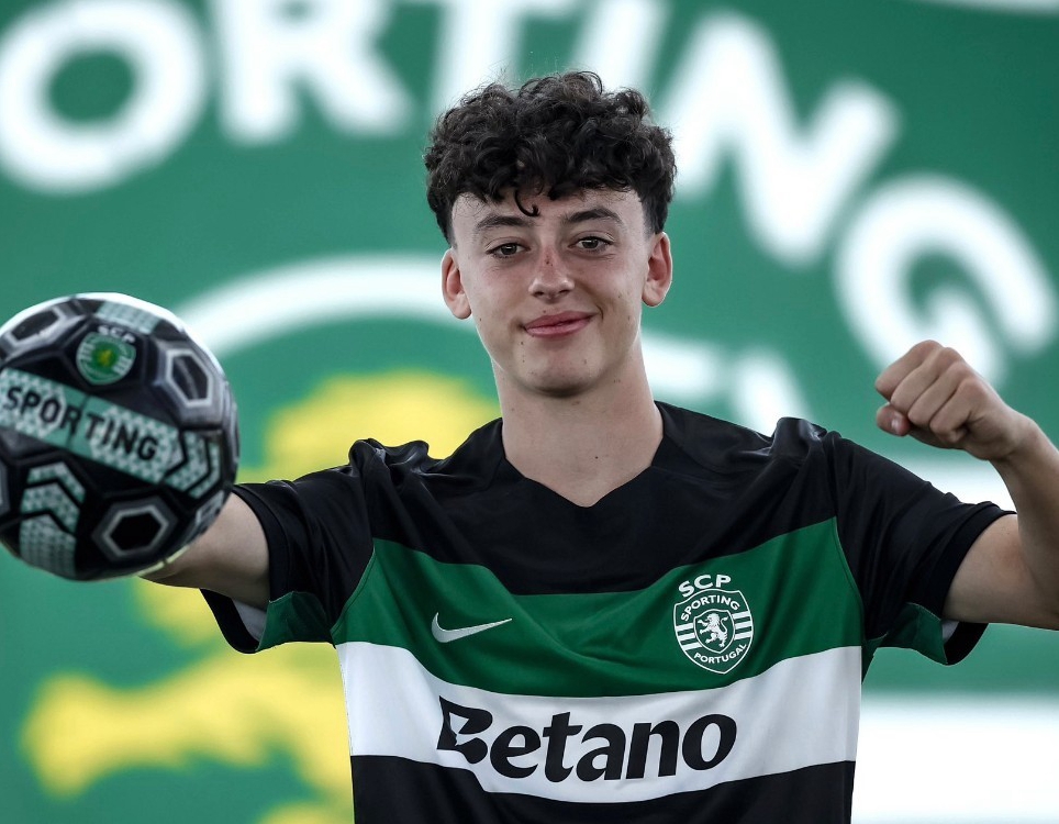 Sporting CP signs 17-year-old Real Madrid midfielder Paulo Iago