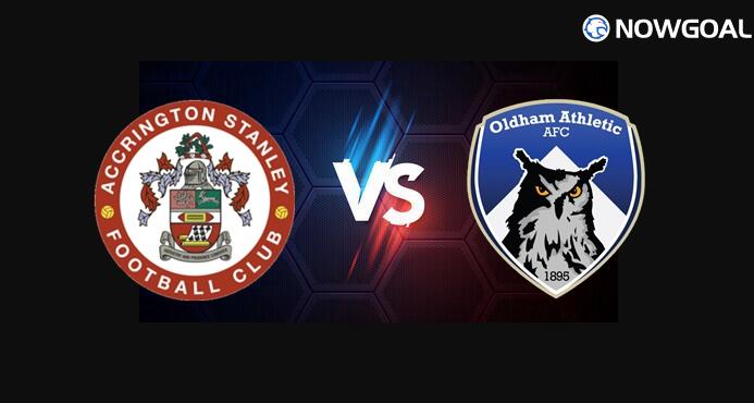 5th Aug. England League Cup - Accrington Stanley VS Oldham Athletic Prediction