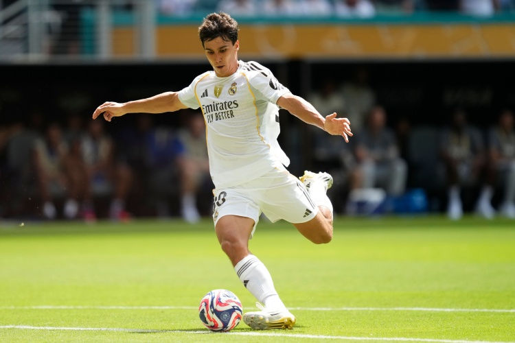 Juventus đang quan tâm đến tiền đạo Gonzalo Garcia của Real Madrid, một trong những mục tiêu hàng đầu của họ vào mùa hè tới