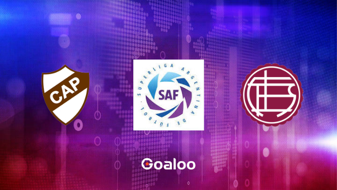 CA Platense VS Lanus Prediction Argentine Division 1