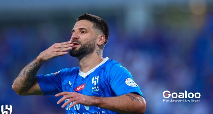 Aleksandar Mitrović Transfers from Al Hilal to Al-Rayyan in Surprise Mid-Season Move
