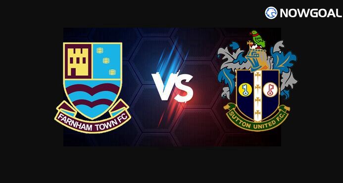 11th Oct. England FA Cup---Farnham Town VS Sutton United Prediction
