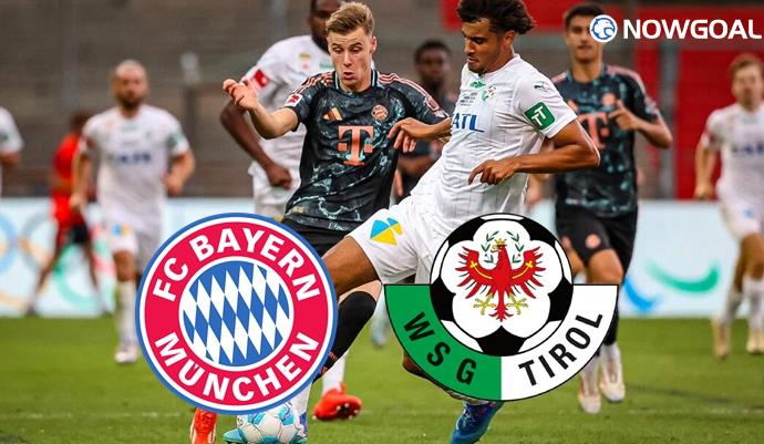 June 24th International Club Friendly - Bayern Munchen (Youth) VS WSG Swarovski Tirol Prediction