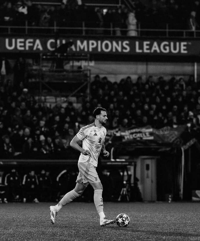 페데리코 가티, 클럽 브뤼헤 KV VS 유벤투스 경기의 최우수 선수 선정