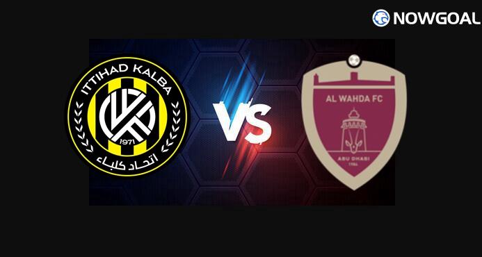 11th Sep. UAE Pro-League---Ittihad Kalba VS Al Wahda(UAE) Prediction