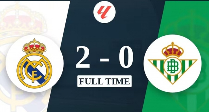 เอ็มบัปเป้ ซัดประตูแรกในลาลีกา+แฮตทริก! เรอัล มาดริด เอาชนะ เบติส 2-0