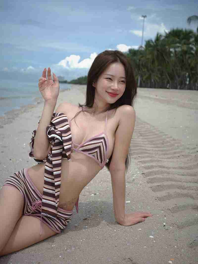 นิว ณิชกานต์ เมธมุทา เผยภาพเซตใหม่ลงใน IG ใส่ชุดบิกินี่ตัวจิ๋ว เผยสัดส่วนอันแสนเซ็กซี่