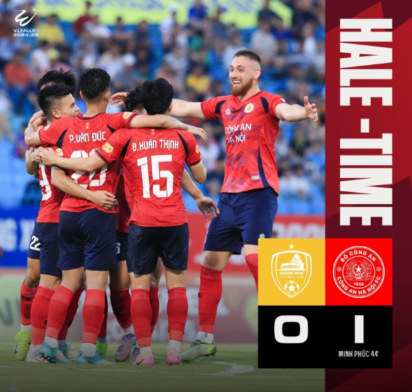 Việt kiều Jason Quang Vinh lập công, CAHN thắng đậm 3-0 đối thủ