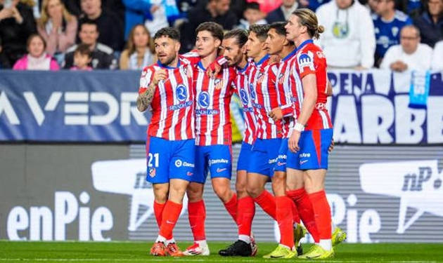 Atletico Madrid Vất Vả Thắng Marbella Tại Cúp Nhà Vua